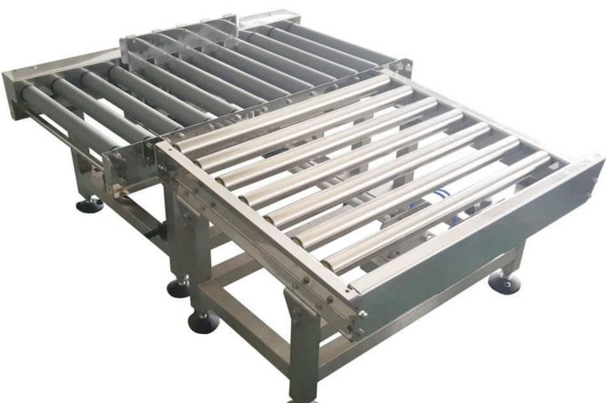 不銹鋼滾筒輸送機(jī)設(shè)計要點